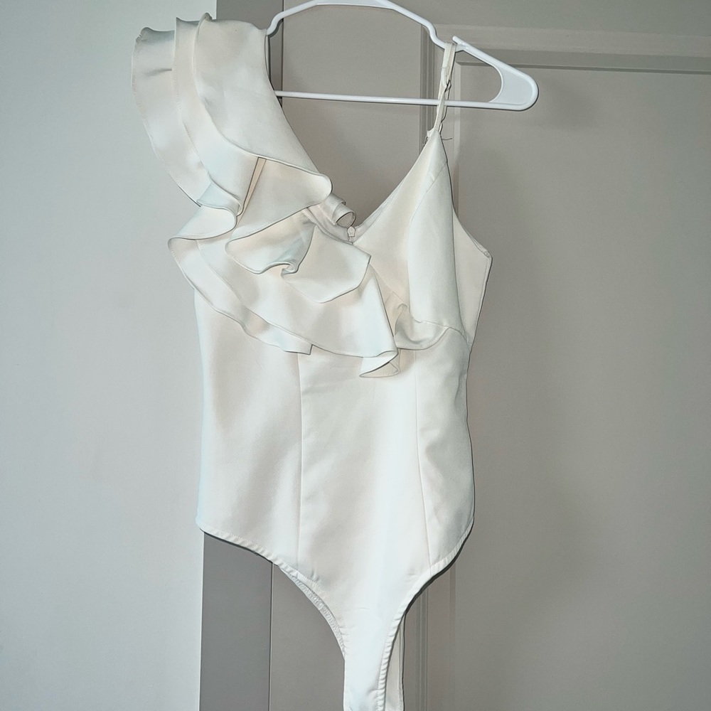 White Bodysuit